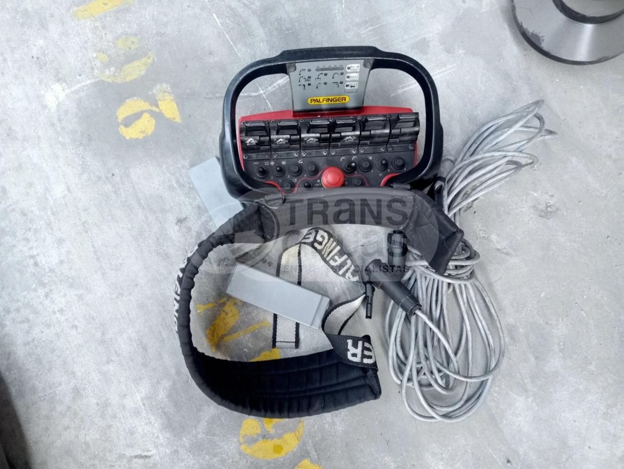 Grúa Palfinger PK 24001 K - Grua para camião para Camião: foto 5 Grúa Palfinger PK 24001 K - Grua para camião para Camião: foto 5