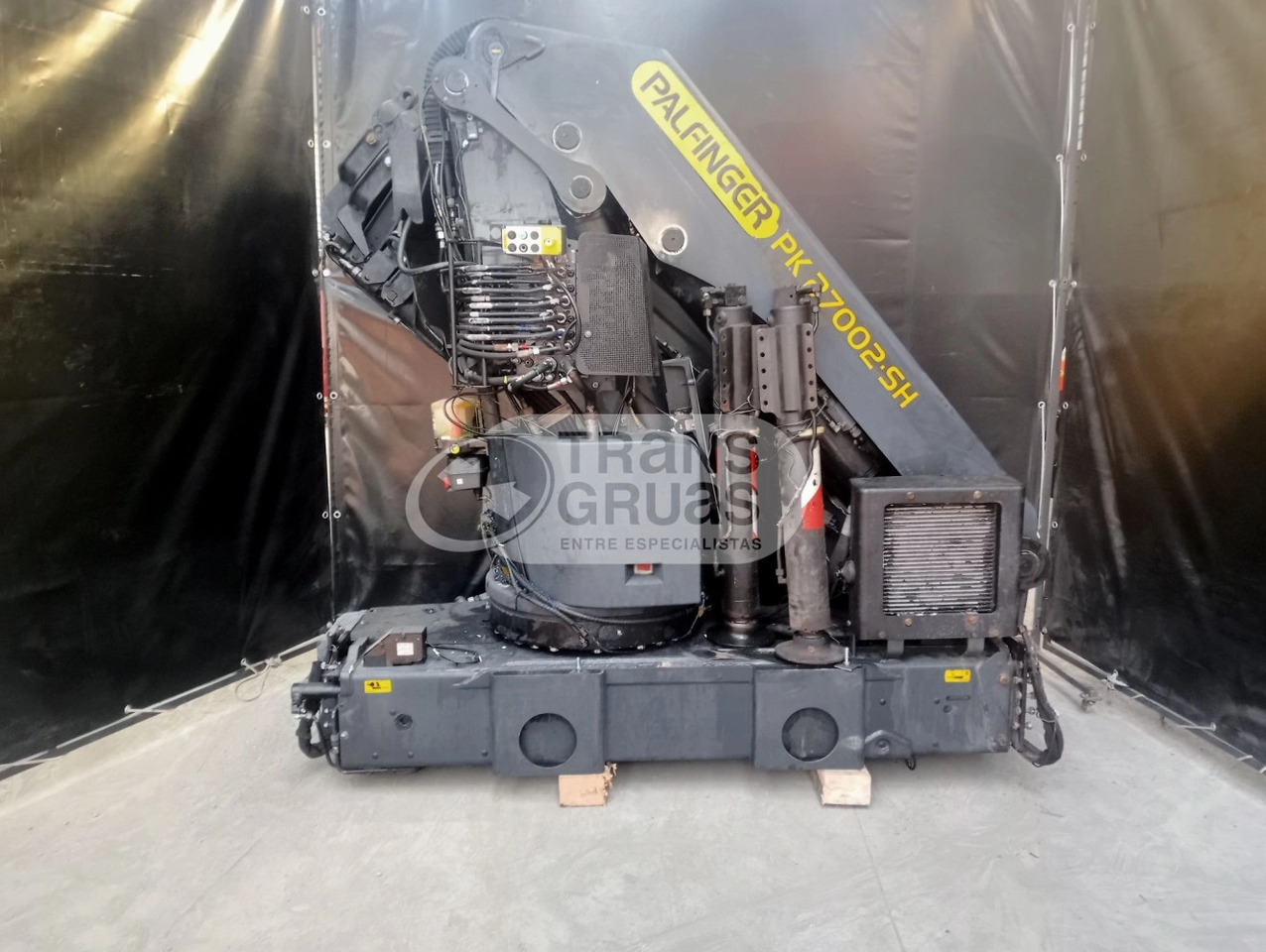 Grúa Palfinger PK 27002 SH - Grua para camião para Camião: foto 3 Grúa Palfinger PK 27002 SH - Grua para camião para Camião: foto 3