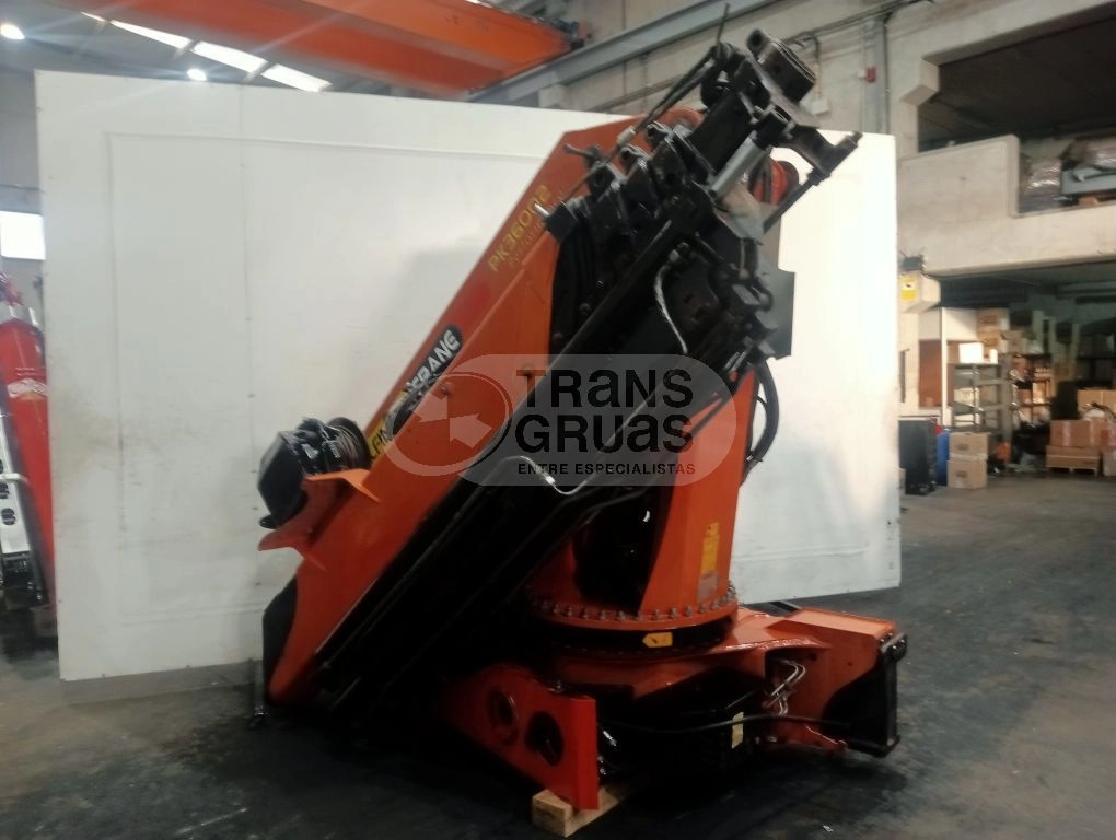 Grúa Palfinger PK 36002 - Grua para camião para Camião: foto 4 Grúa Palfinger PK 36002 - Grua para camião para Camião: foto 4