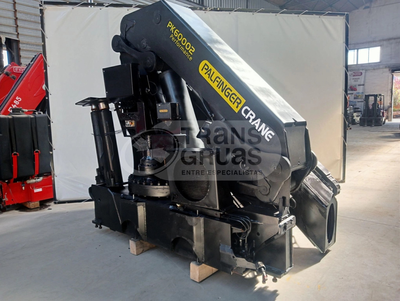 Grúa Palfinger PK 60002 - Grua para camião para Camião: foto 4 Grúa Palfinger PK 60002 - Grua para camião para Camião: foto 4