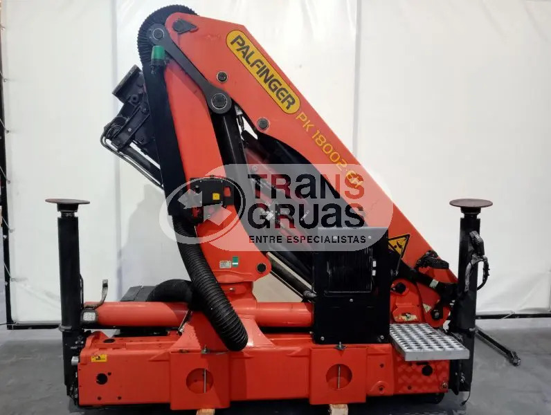 Grúa Palfinger PK18002 EH - Grua para camião para Camião: foto 5 Grúa Palfinger PK18002 EH - Grua para camião para Camião: foto 5