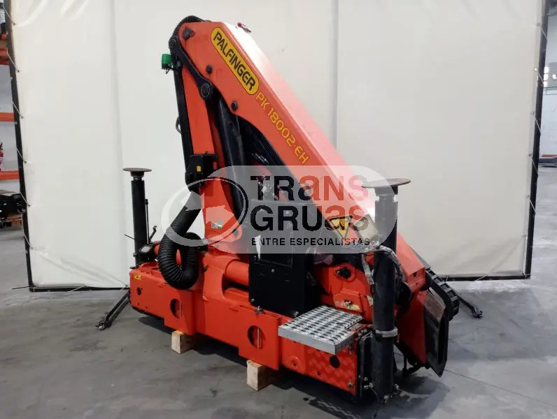 Grúa Palfinger PK18002 EH - Grua para camião para Camião: foto 2 Grúa Palfinger PK18002 EH - Grua para camião para Camião: foto 2