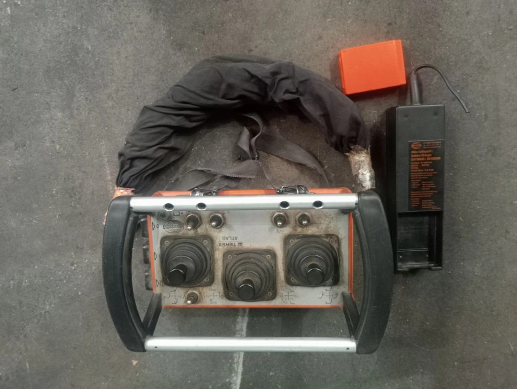 Grúa TEREX TLC 210.2 - A13 - Grua para camião para Camião: foto 5 Grúa TEREX TLC 210.2 - A13 - Grua para camião para Camião: foto 5