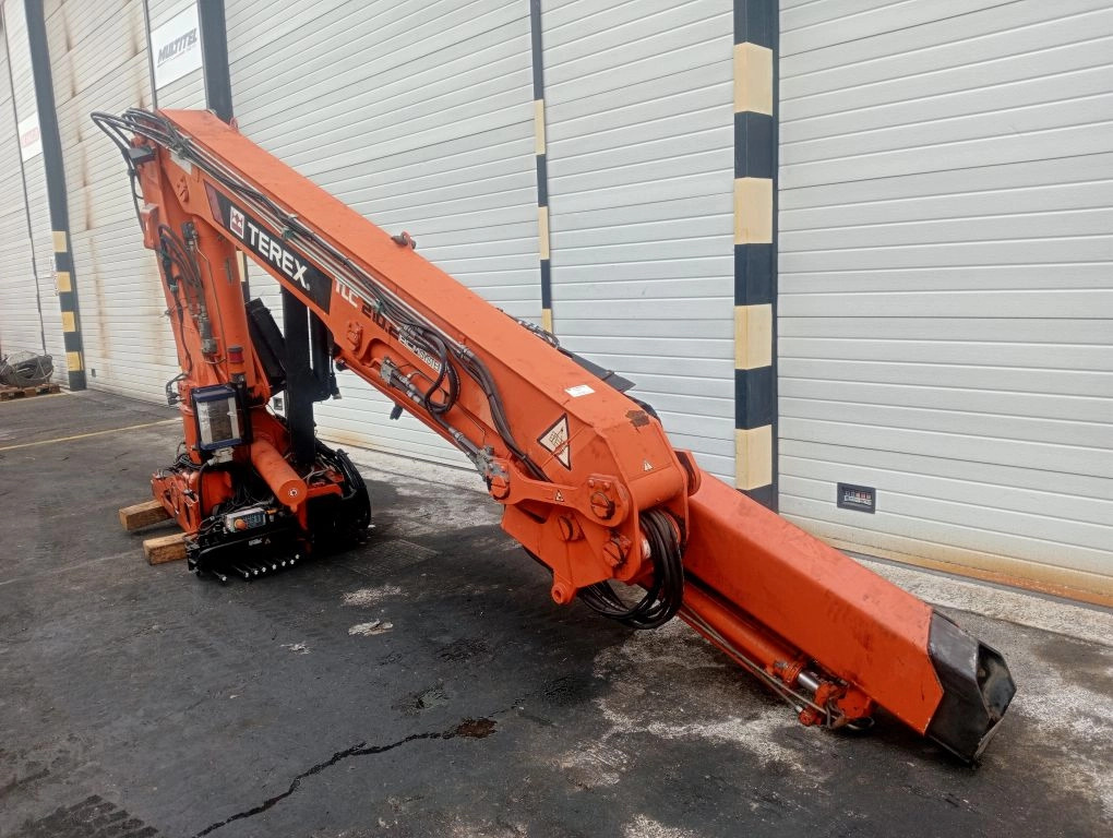 Grúa TEREX TLC 210.2 - A13 - Grua para camião para Camião: foto 1 Grúa TEREX TLC 210.2 - A13 - Grua para camião para Camião: foto 1