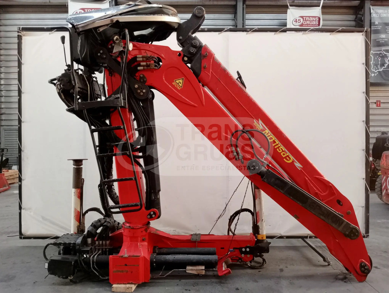 Grúa hidráulica EPSILON M120Z96 - Grua para camião: foto 2 Grúa hidráulica EPSILON M120Z96 - Grua para camião: foto 2