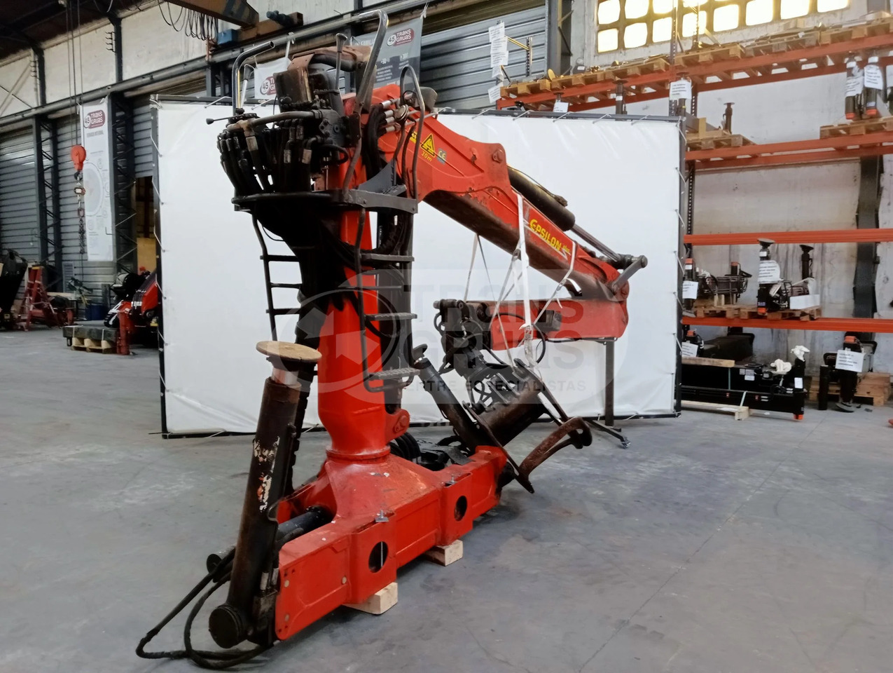 Grúa hidráulica Epsilon E140L 79V - Grua para camião: foto 2 Grúa hidráulica Epsilon E140L 79V - Grua para camião: foto 2