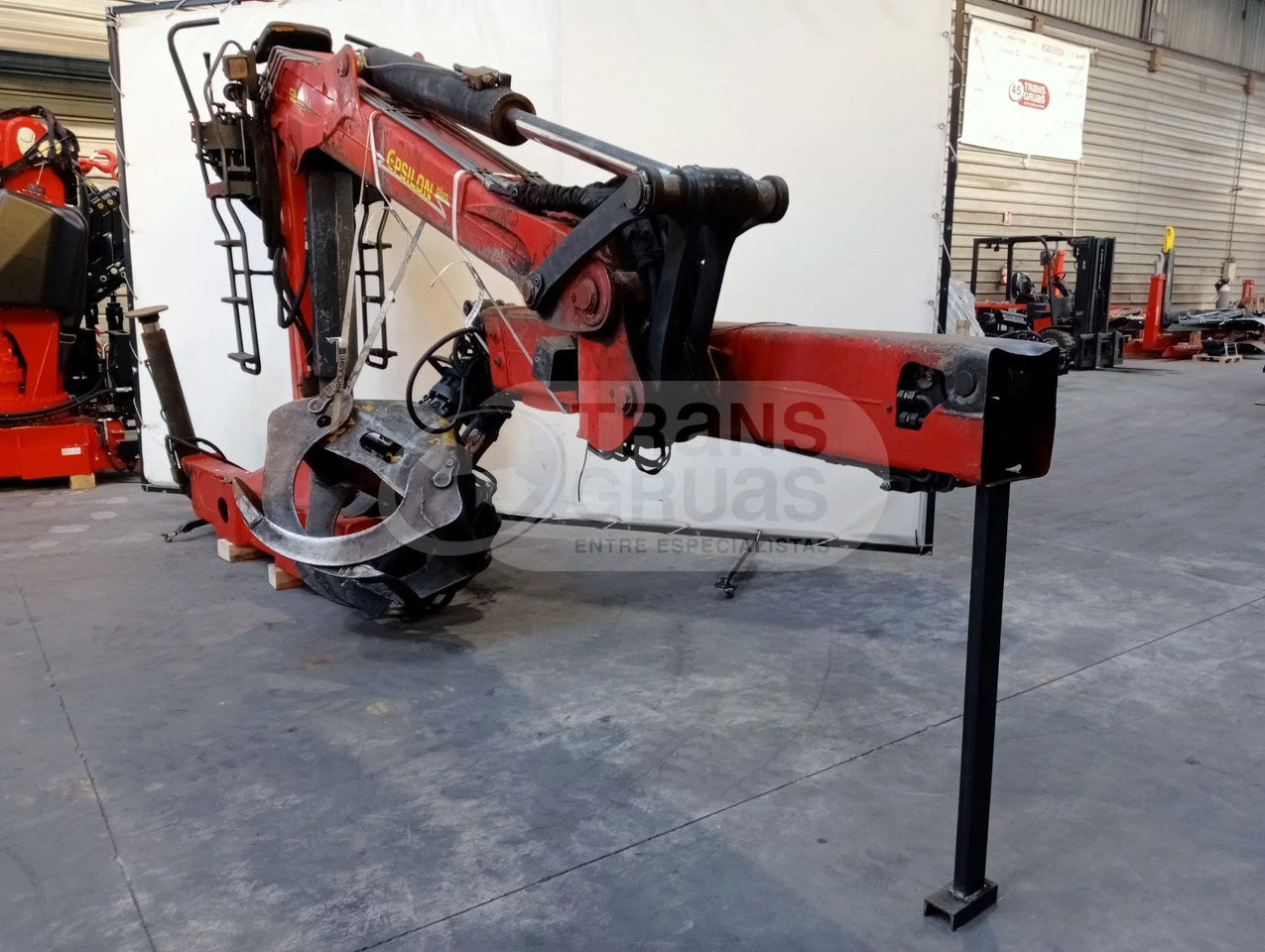 Grúa hidráulica Epsilon E140L 79V - Grua para camião: foto 4 Grúa hidráulica Epsilon E140L 79V - Grua para camião: foto 4