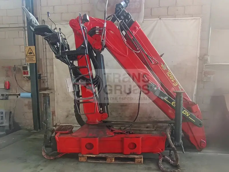 Grúa hidráulica Epsilon E140Z95 - Grua para camião: foto 5 Grúa hidráulica Epsilon E140Z95 - Grua para camião: foto 5