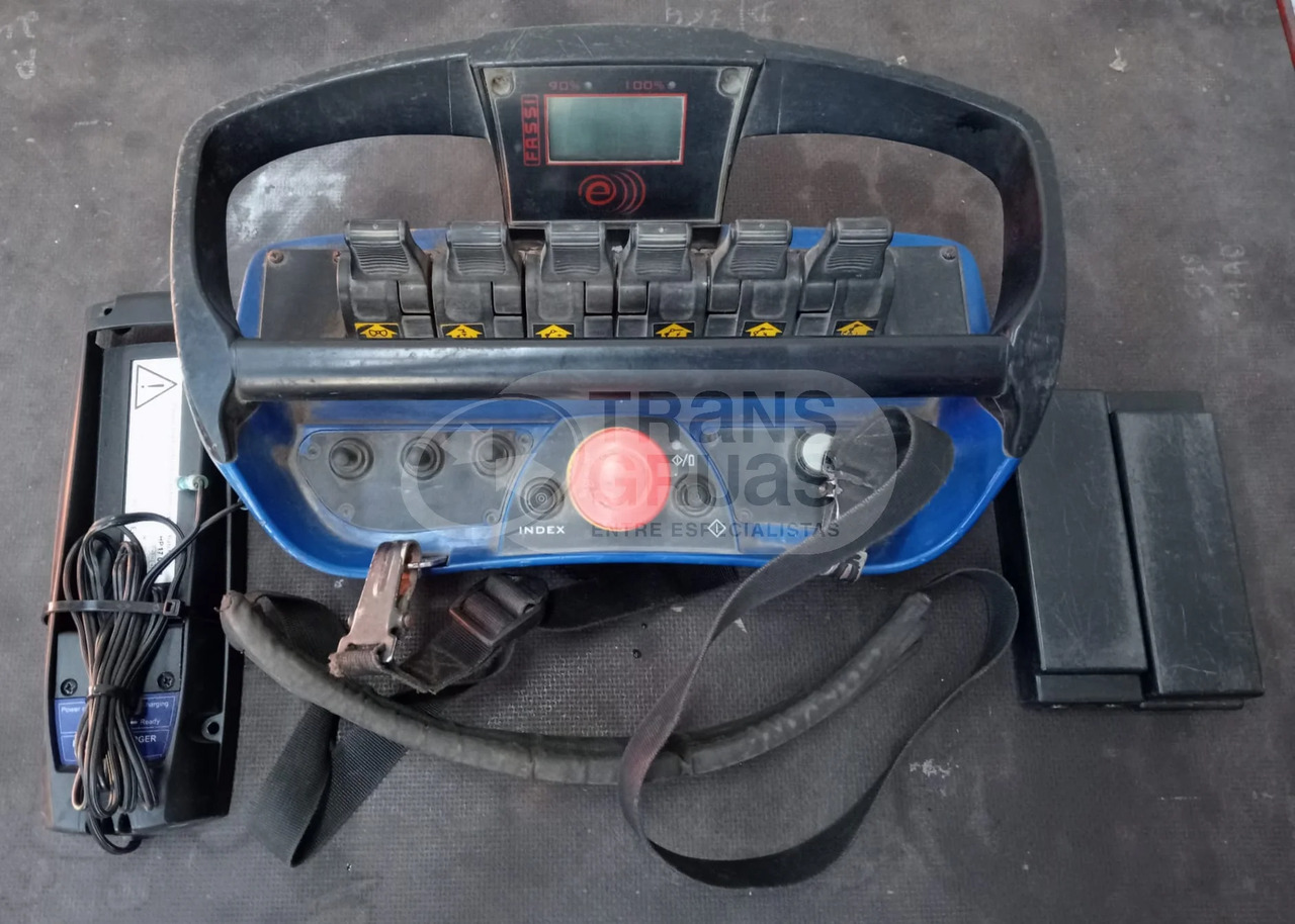 Grúa hidráulica Fassi F155A.2.23 E-DYNAMIC - Grua para camião: foto 5 Grúa hidráulica Fassi F155A.2.23 E-DYNAMIC - Grua para camião: foto 5