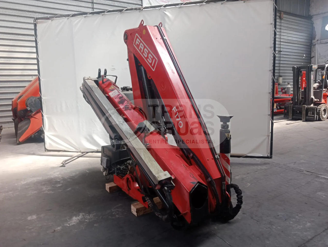 Grúa hidráulica Fassi F170A.23 - Grua para camião: foto 4 Grúa hidráulica Fassi F170A.23 - Grua para camião: foto 4