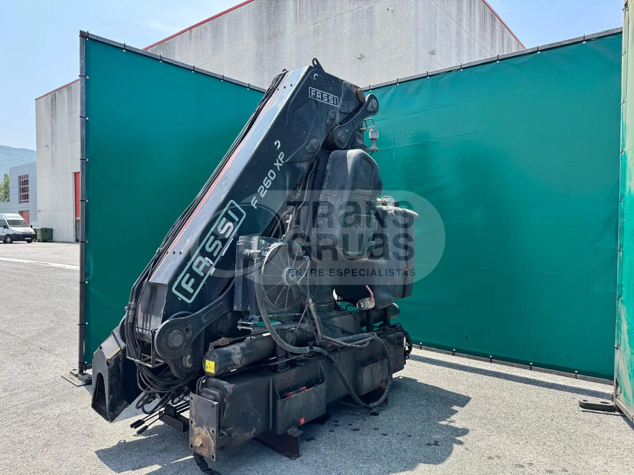 Grúa hidráulica Fassi F260BXP.28 - Grua para camião: foto 5 Grúa hidráulica Fassi F260BXP.28 - Grua para camião: foto 5