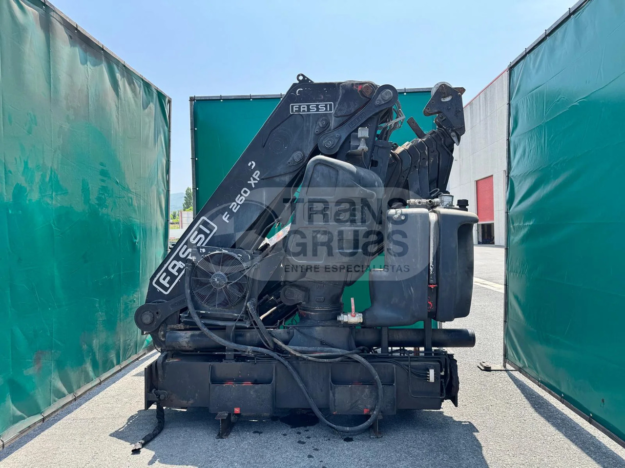Grúa hidráulica Fassi F260BXP.28 - Grua para camião: foto 2 Grúa hidráulica Fassi F260BXP.28 - Grua para camião: foto 2