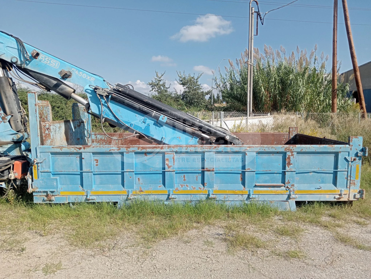 Grúa hidráulica Fassi F450AXP.26 - Grua para camião: foto 4 Grúa hidráulica Fassi F450AXP.26 - Grua para camião: foto 4