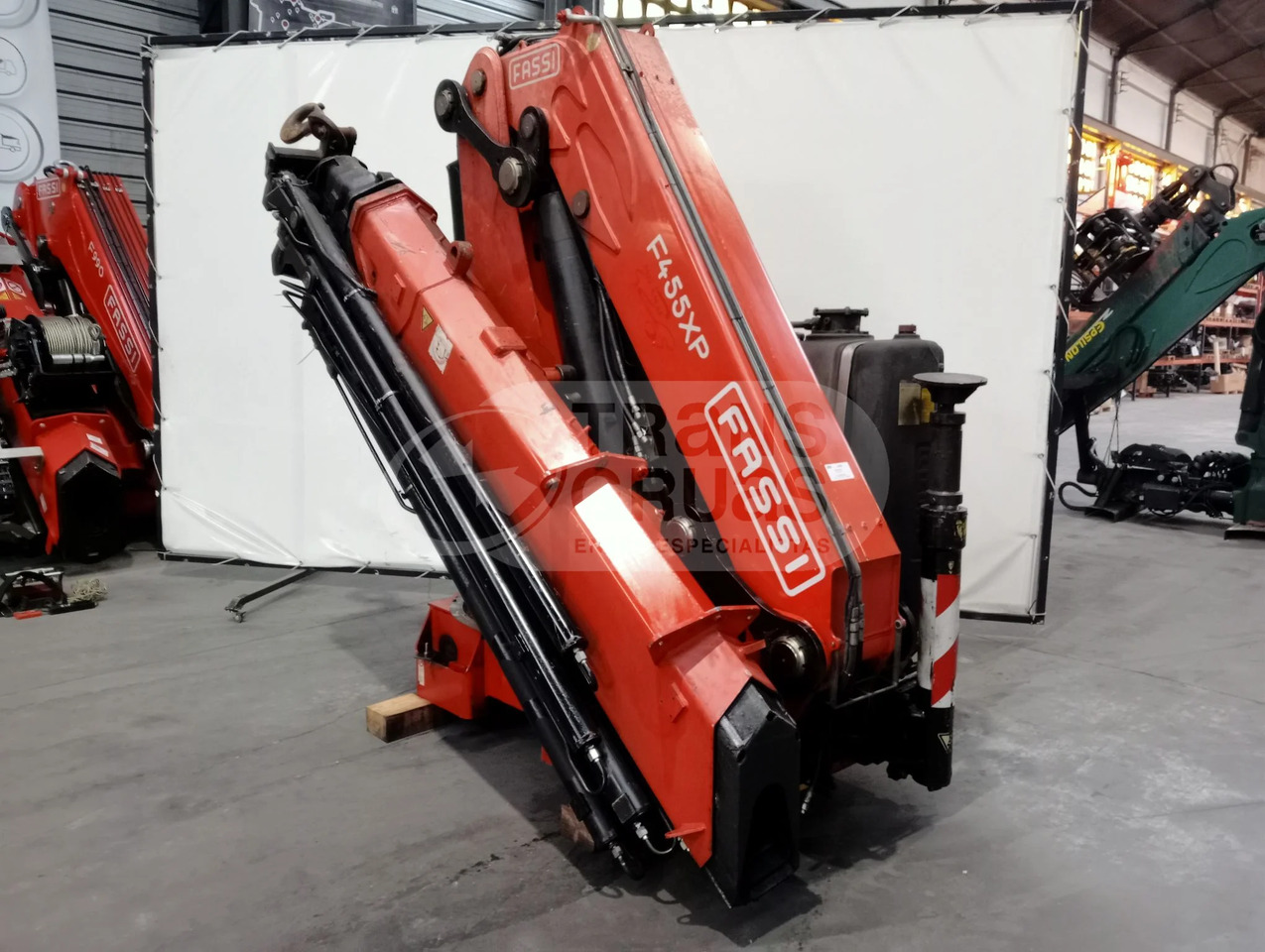 Grúa hidráulica Fassi F455AXP.28 - Grua para camião: foto 3 Grúa hidráulica Fassi F455AXP.28 - Grua para camião: foto 3
