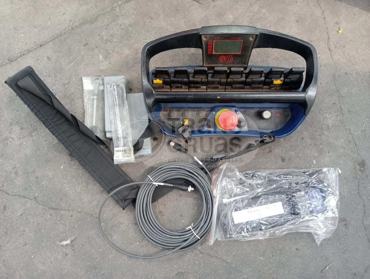 Grúa hidráulica Fassi F950AXP.27 - Grua para camião: foto 5 Grúa hidráulica Fassi F950AXP.27 - Grua para camião: foto 5