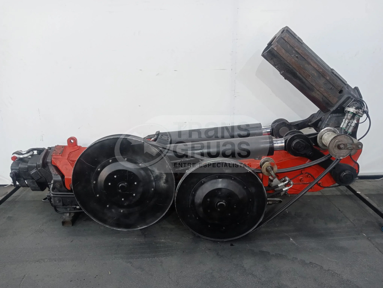 Grúa hidráulica Fassi F950AXP.27 - Grua para camião: foto 2 Grúa hidráulica Fassi F950AXP.27 - Grua para camião: foto 2