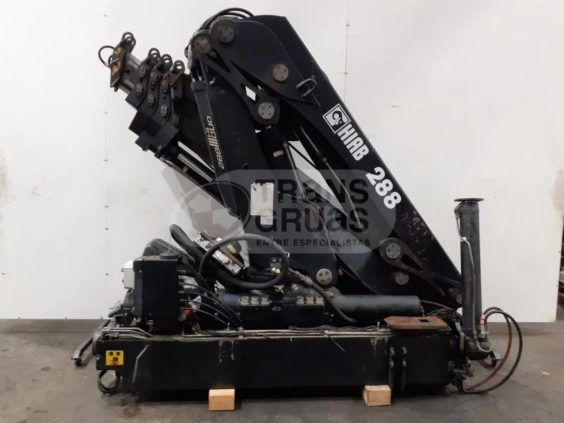 Grúa hidráulica HIAB 288 EP- HIDUO - Grua para camião: foto 3 Grúa hidráulica HIAB 288 EP- HIDUO - Grua para camião: foto 3