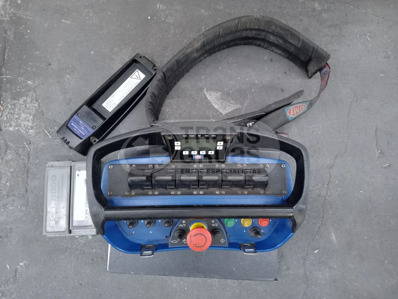 Grúa hidráulica HMF 2120 K RC - Grua para camião: foto 5 Grúa hidráulica HMF 2120 K RC - Grua para camião: foto 5