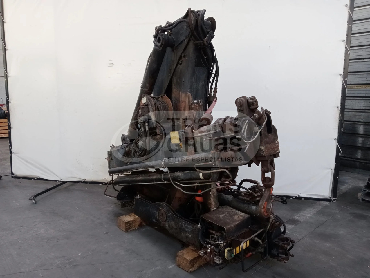 Grúa hidráulica Hiab 095-3 - Grua para camião: foto 4 Grúa hidráulica Hiab 095-3 - Grua para camião: foto 4