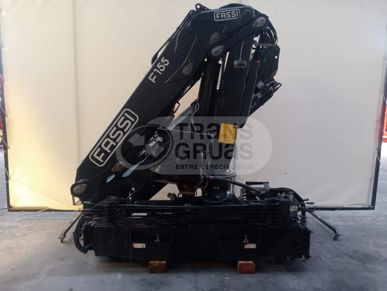 Grúa hidráulica Hiab 095-3 - Grua para camião: foto 4 Grúa hidráulica Hiab 095-3 - Grua para camião: foto 4