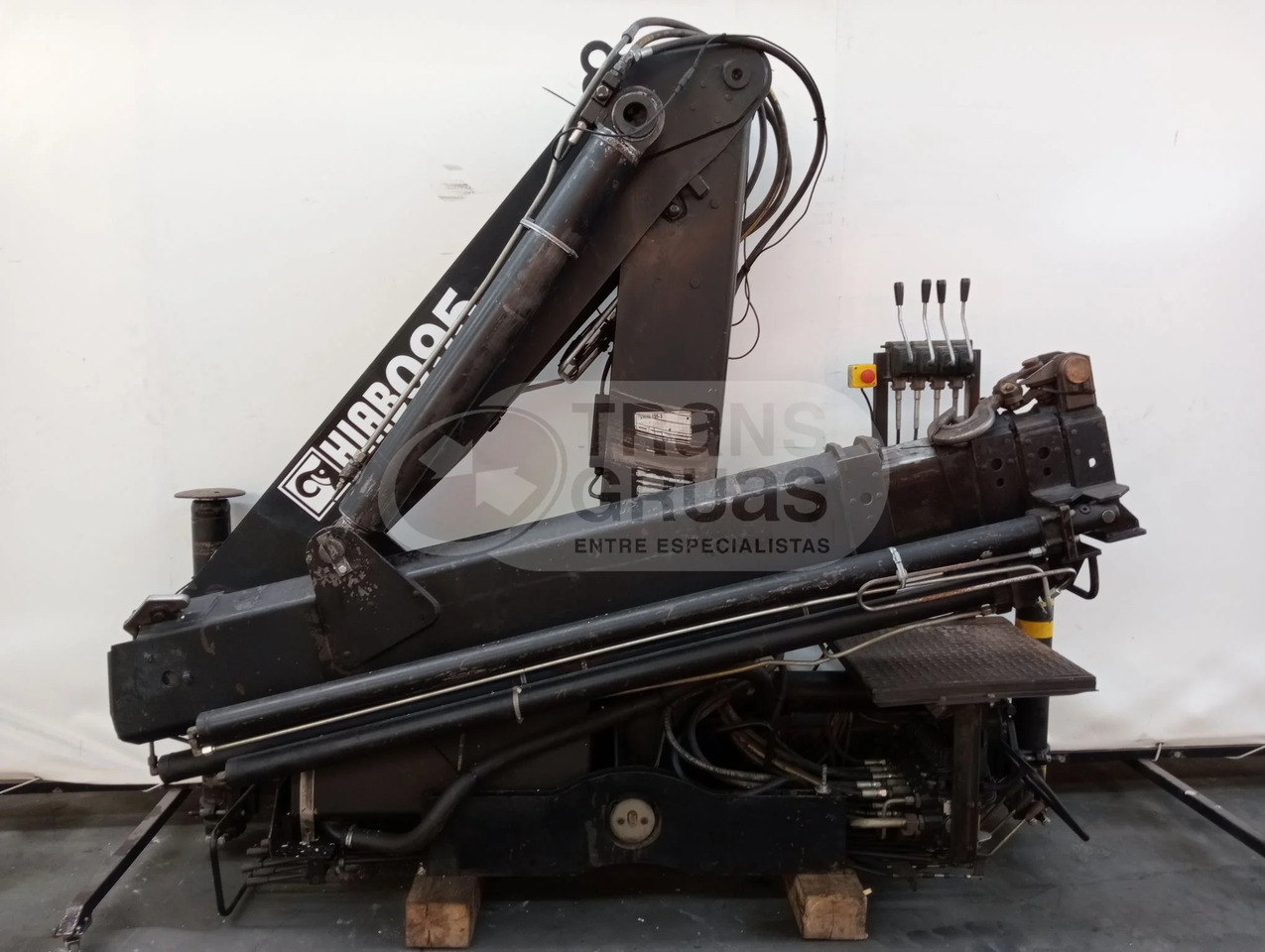 Grúa hidráulica Hiab 095-3 - Grua para camião: foto 1 Grúa hidráulica Hiab 095-3 - Grua para camião: foto 1