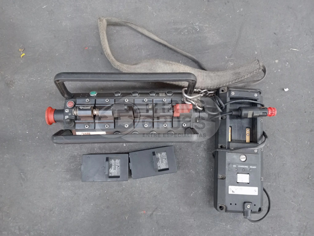 Grúa hidráulica Hiab 166 E-5 HIPRO - Grua para camião: foto 5 Grúa hidráulica Hiab 166 E-5 HIPRO - Grua para camião: foto 5