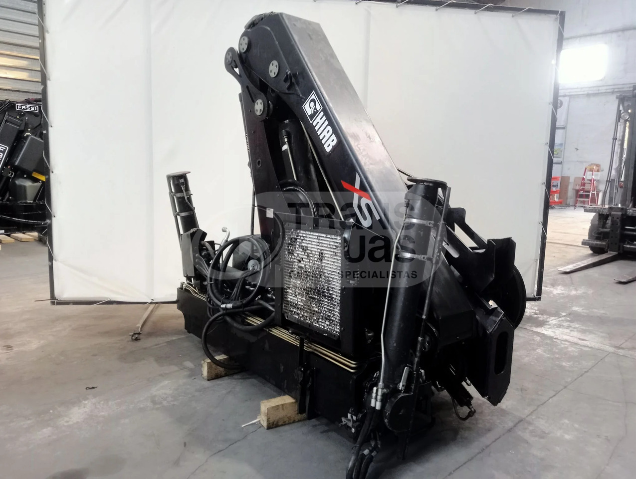 Grúa hidráulica Hiab 288 E-6 HIPRO - Grua para camião: foto 2 Grúa hidráulica Hiab 288 E-6 HIPRO - Grua para camião: foto 2