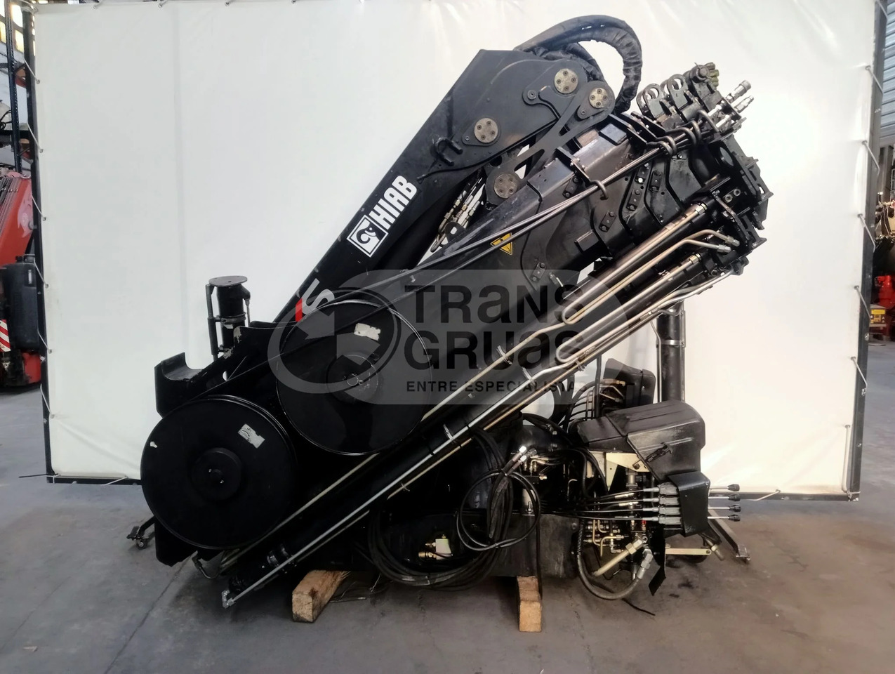 Grúa hidráulica Hiab 288 E-6 HIPRO - Grua para camião: foto 4 Grúa hidráulica Hiab 288 E-6 HIPRO - Grua para camião: foto 4