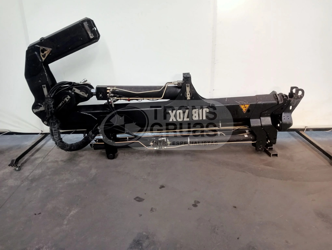 Grúa hidráulica Hiab 288 E-6 HIPRO - Grua para camião: foto 5 Grúa hidráulica Hiab 288 E-6 HIPRO - Grua para camião: foto 5