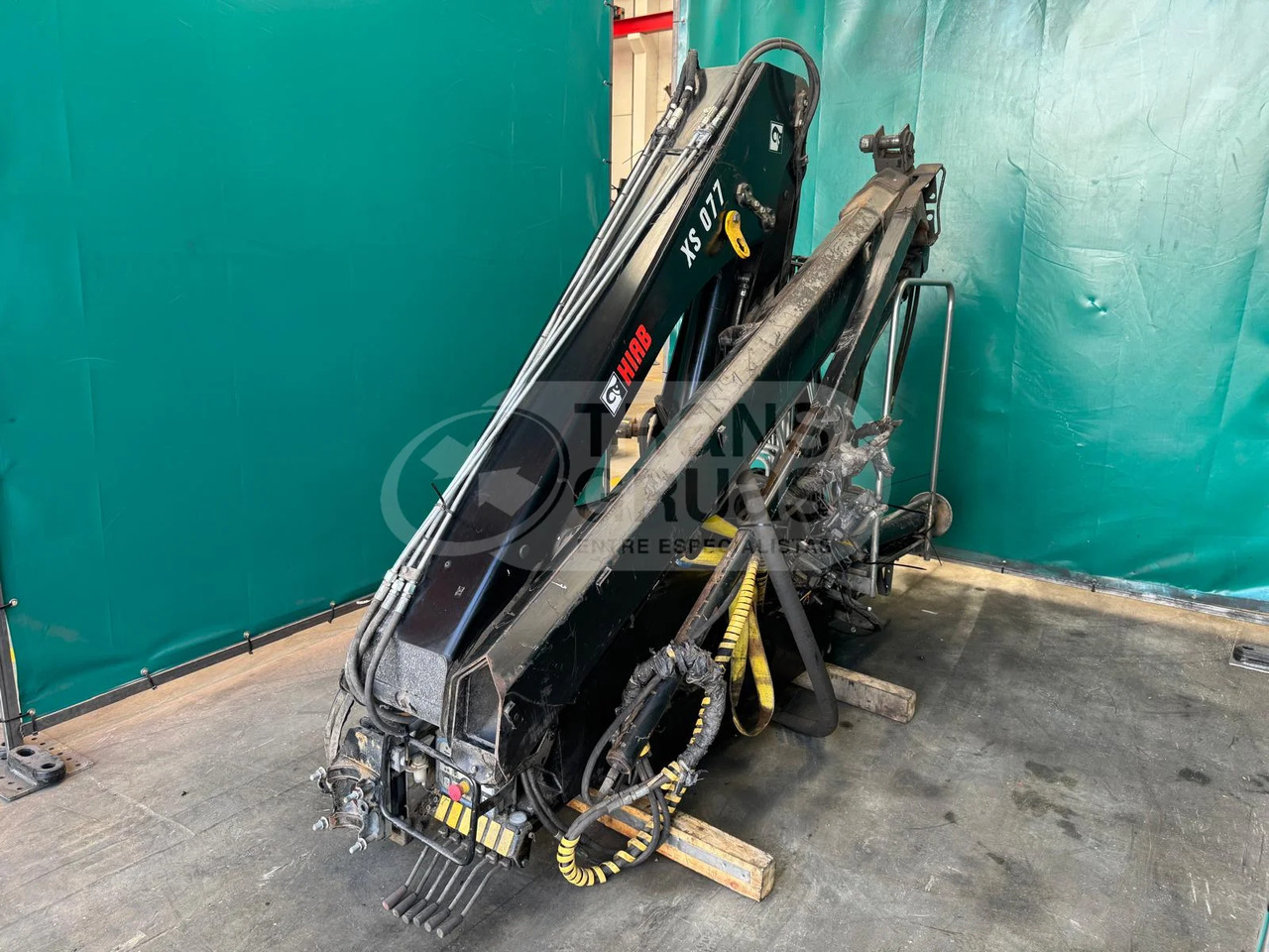 Grúa hidráulica Hiab B-2 Duo - Grua para camião: foto 3 Grúa hidráulica Hiab B-2 Duo - Grua para camião: foto 3