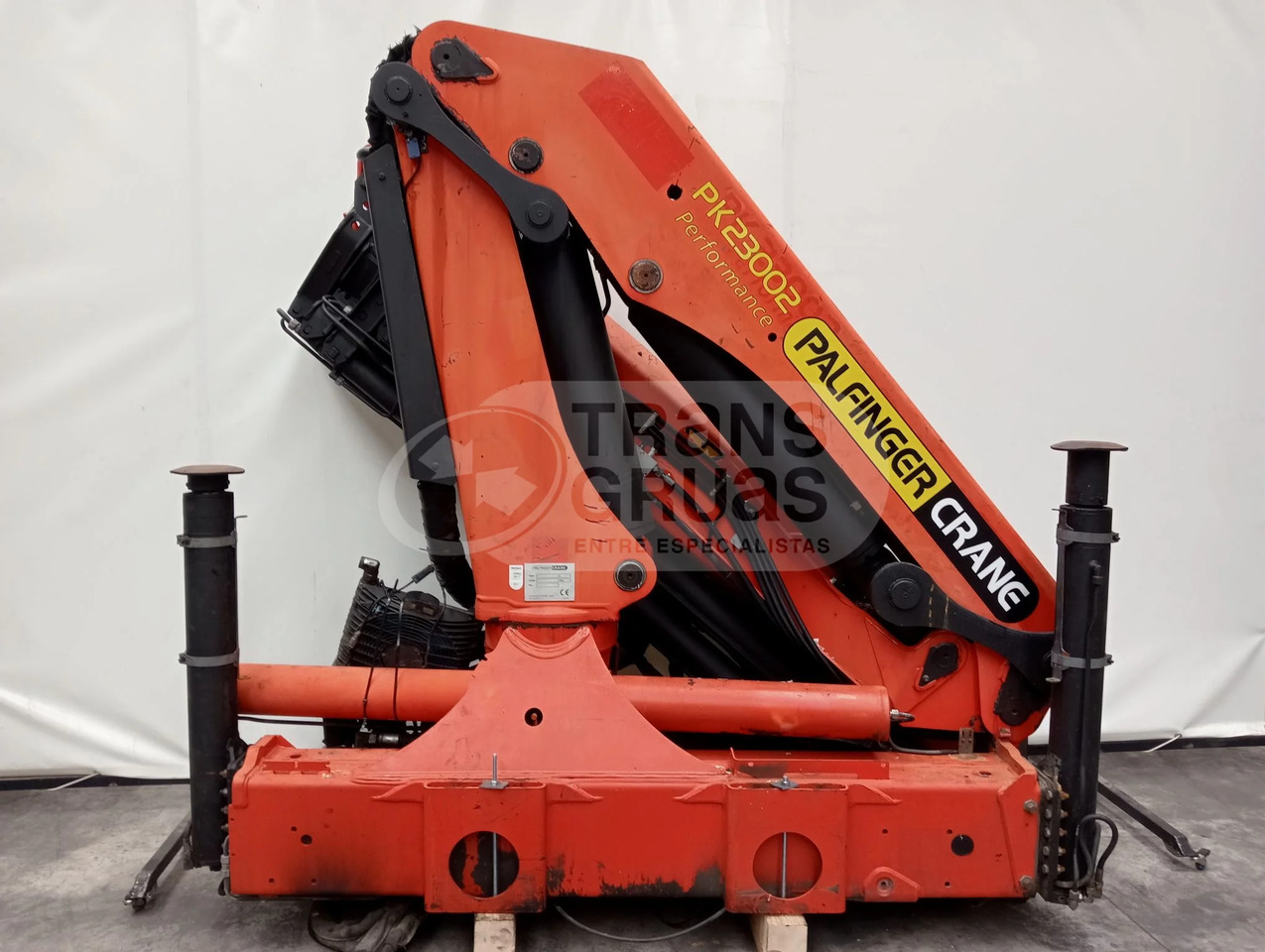 Grúa hidráulica PK 23002 - Grua para camião para Camião: foto 4 Grúa hidráulica PK 23002 - Grua para camião para Camião: foto 4