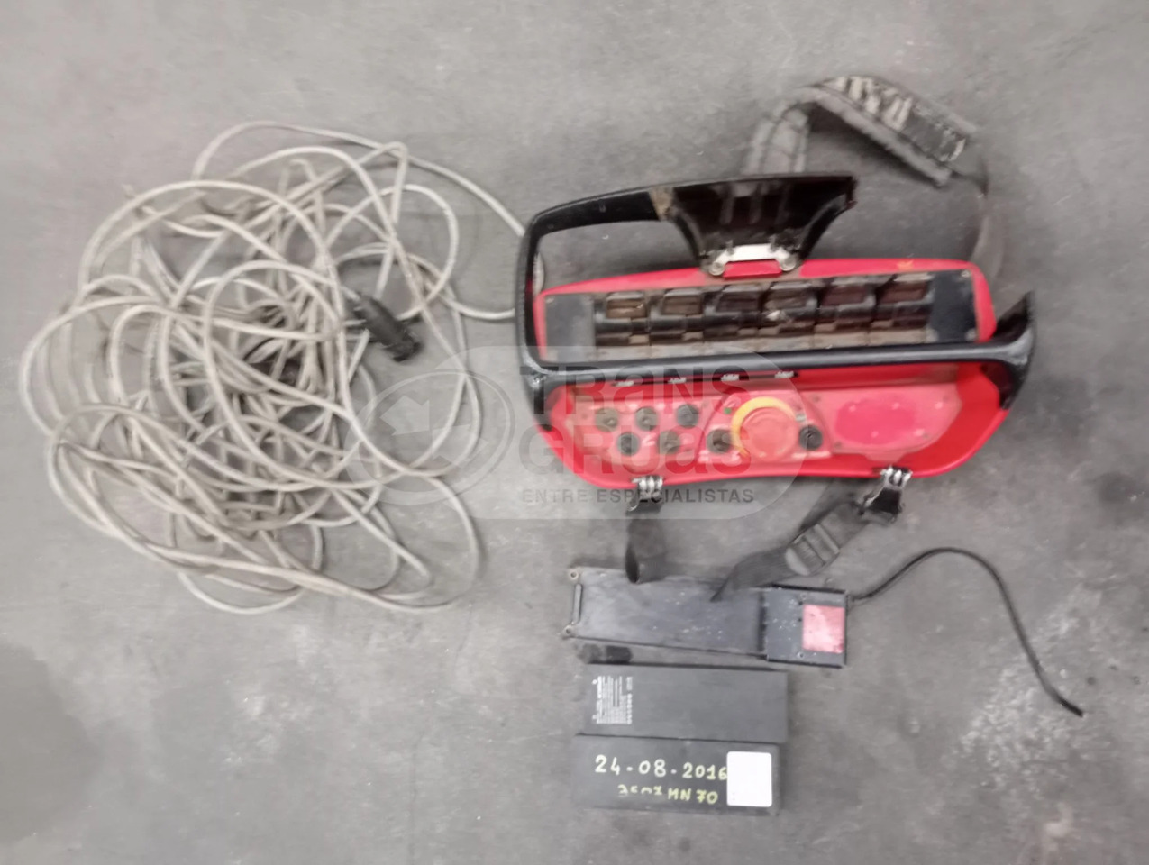 Grua para camião Grúa hidráulica Palfinger PK 15500: foto 5