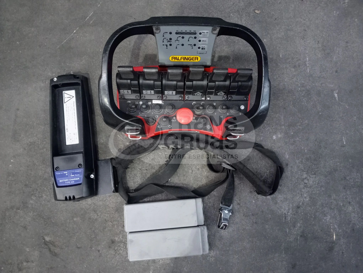 Grúa hidráulica Palfinger PK 22002 EH - Grua para camião: foto 4 Grúa hidráulica Palfinger PK 22002 EH - Grua para camião: foto 4