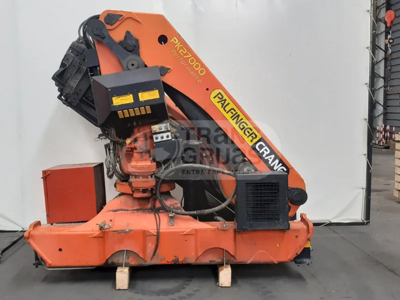 Grúa hidráulica Palfinger PK 27000 - Grua para camião: foto 3 Grúa hidráulica Palfinger PK 27000 - Grua para camião: foto 3