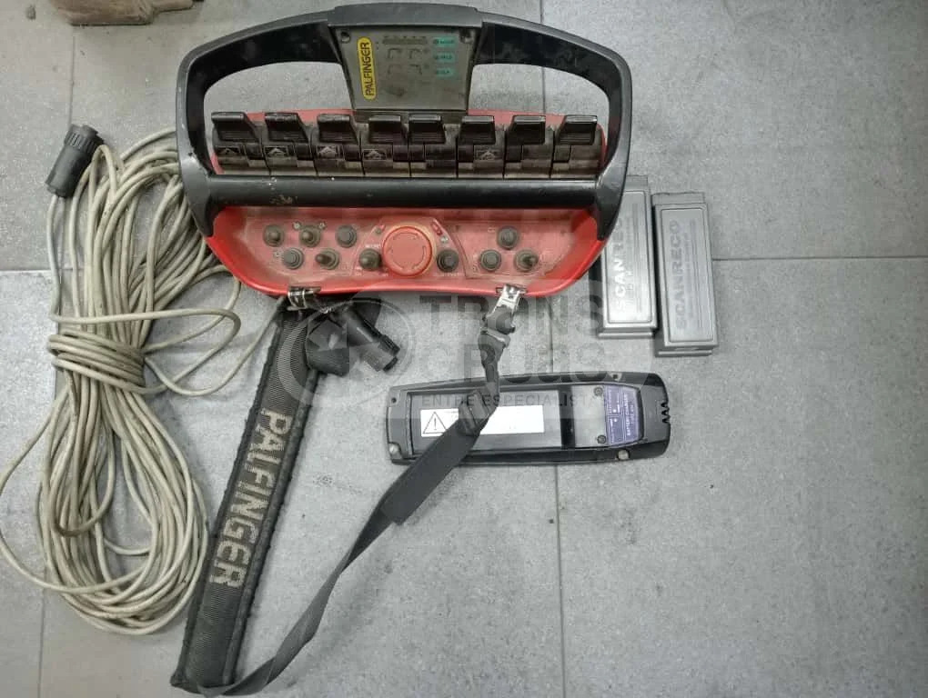 Grúa hidráulica Palfinger PK 27000 - Grua para camião: foto 5 Grúa hidráulica Palfinger PK 27000 - Grua para camião: foto 5