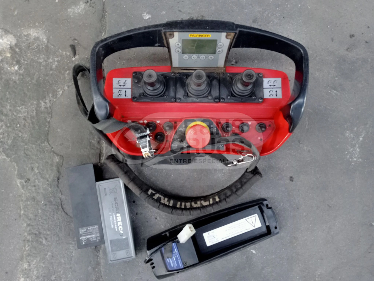 Grúa hidráulica Palfinger PK 34002 SH - Grua para camião: foto 3 Grúa hidráulica Palfinger PK 34002 SH - Grua para camião: foto 3