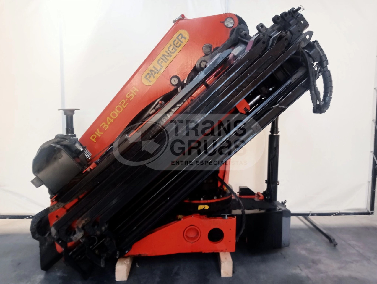 Grúa hidráulica Palfinger PK 34002 SH - Grua para camião: foto 5 Grúa hidráulica Palfinger PK 34002 SH - Grua para camião: foto 5