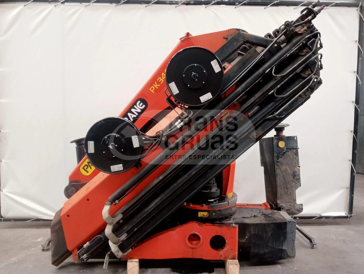 Grúa hidráulica Palfinger PK 34002 SH - Grua para camião: foto 1 Grúa hidráulica Palfinger PK 34002 SH - Grua para camião: foto 1