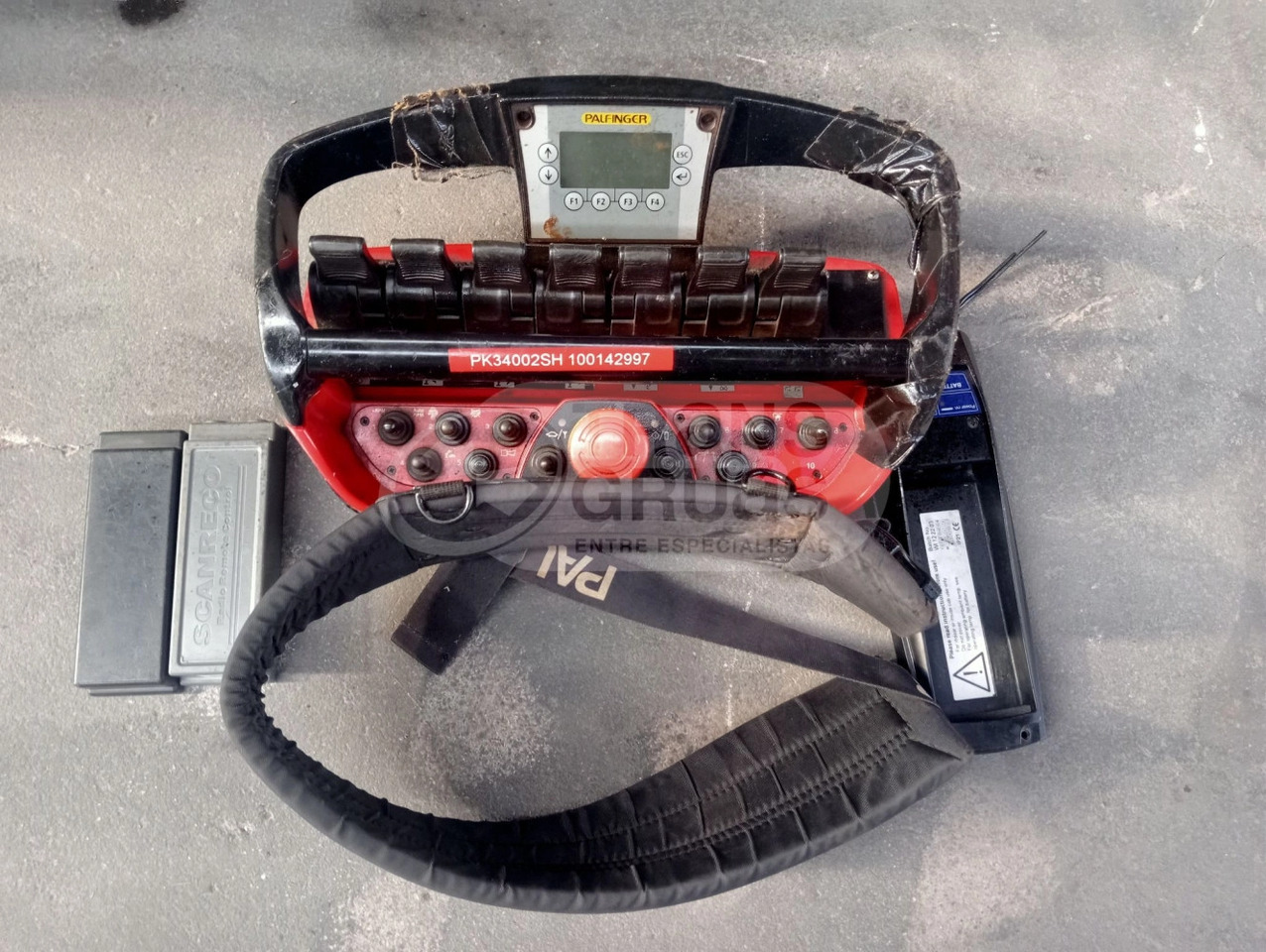 Grúa hidráulica Palfinger PK 34002 SH - Grua para camião: foto 2 Grúa hidráulica Palfinger PK 34002 SH - Grua para camião: foto 2