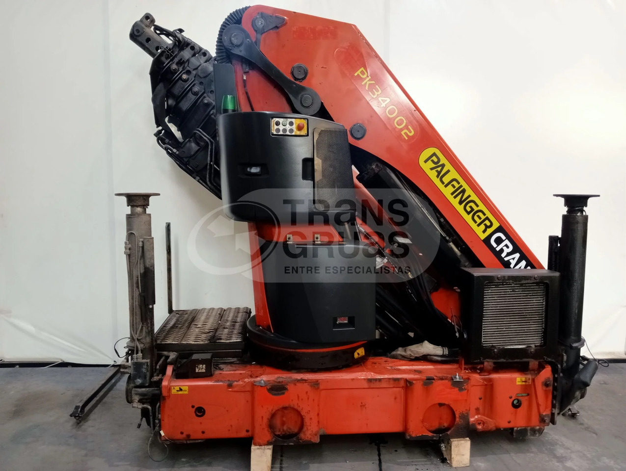 Grúa hidráulica Palfinger PK 34002 SH - Grua para camião: foto 2 Grúa hidráulica Palfinger PK 34002 SH - Grua para camião: foto 2