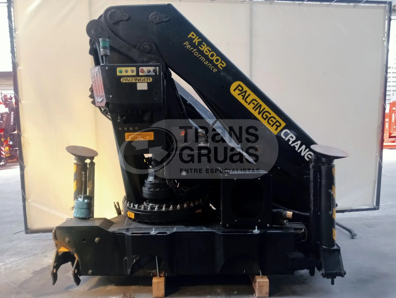 Grúa hidráulica Palfinger PK 36002 - Grua para camião: foto 2 Grúa hidráulica Palfinger PK 36002 - Grua para camião: foto 2