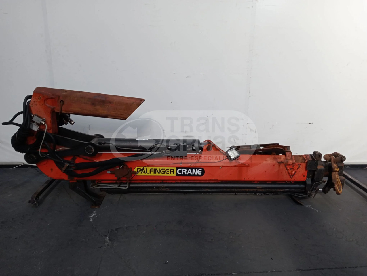 Grúa hidráulica Palfinger PK 36002 - Grua para camião: foto 2 Grúa hidráulica Palfinger PK 36002 - Grua para camião: foto 2