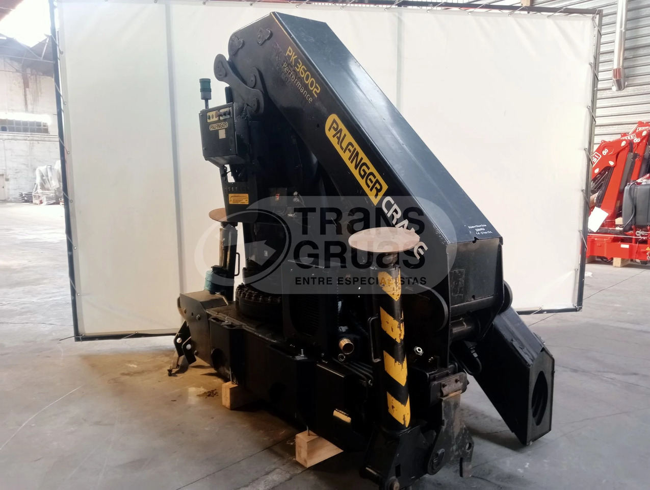 Grúa hidráulica Palfinger PK 36002 - Grua para camião: foto 4 Grúa hidráulica Palfinger PK 36002 - Grua para camião: foto 4