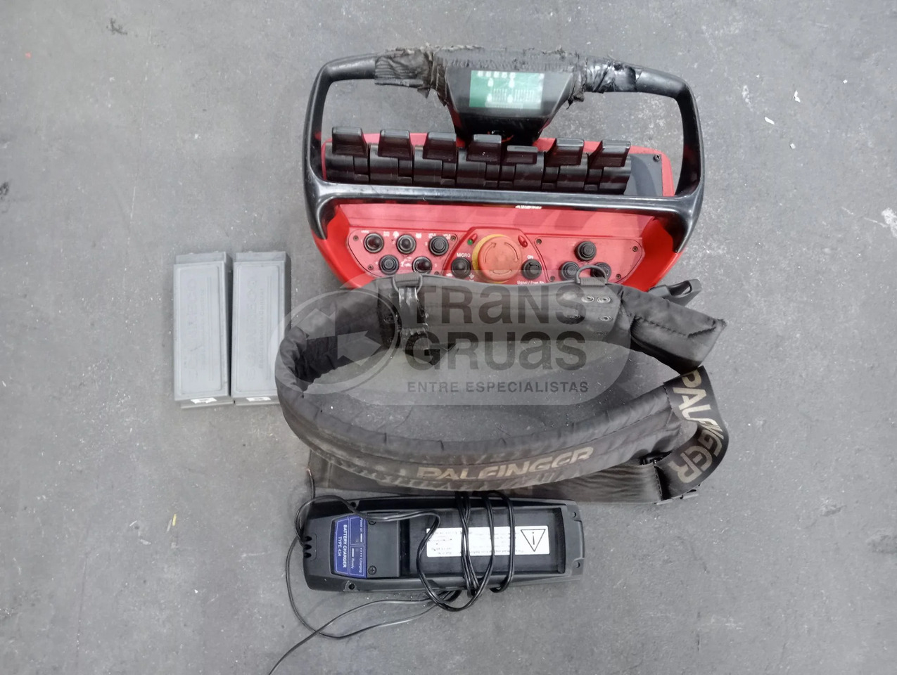 Grúa hidráulica Palfinger PK 36002 - Grua para camião: foto 5 Grúa hidráulica Palfinger PK 36002 - Grua para camião: foto 5