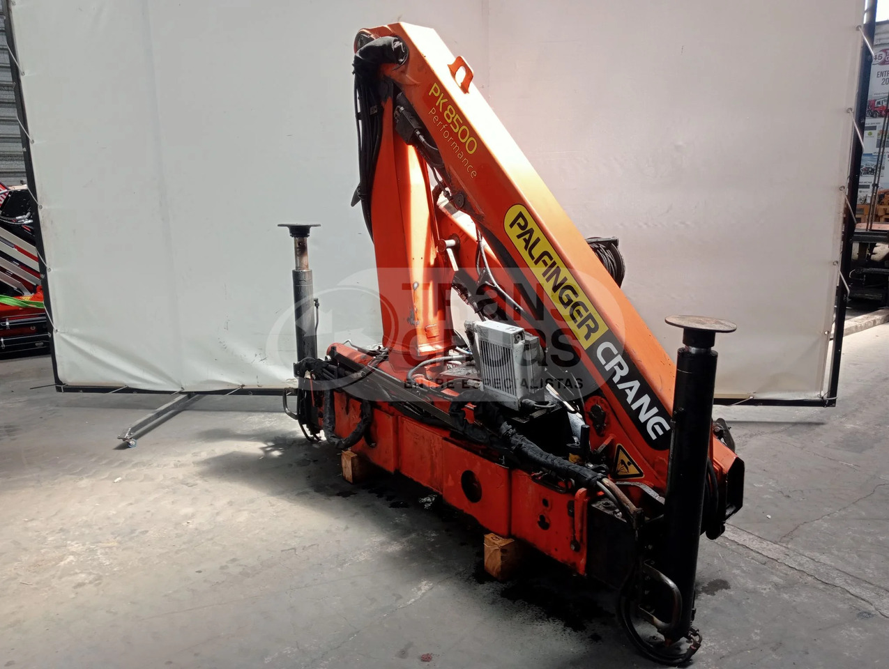 Grúa hidráulica Palfinger PK 8500 - Grua para camião: foto 4 Grúa hidráulica Palfinger PK 8500 - Grua para camião: foto 4