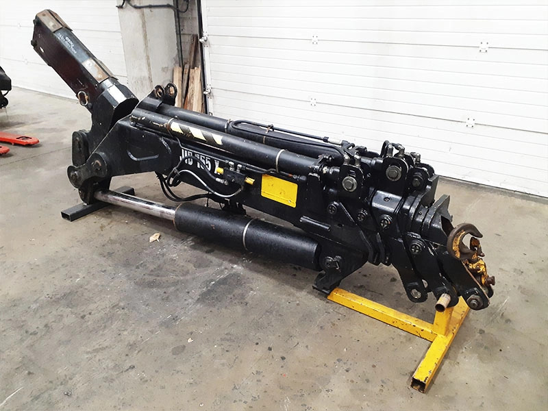 Jib Hiab 165-X4 para grúa - Grua para camião para Camião: foto 1 Jib Hiab 165-X4 para grúa - Grua para camião para Camião: foto 1