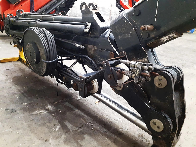 Jib Hiab 165-X4 para grúa - Grua para camião para Camião: foto 4 Jib Hiab 165-X4 para grúa - Grua para camião para Camião: foto 4