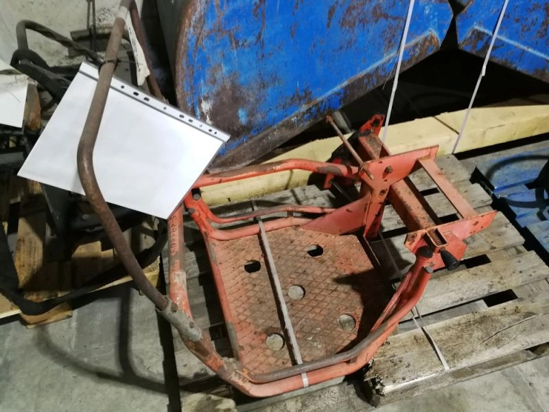 KIT SOPORTE ASIENTO EN COLUMNA FASSI - Banco para Guindaste: foto 2 KIT SOPORTE ASIENTO EN COLUMNA FASSI - Banco para Guindaste: foto 2