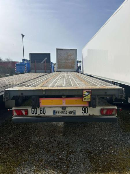 Fruehauf - Semi-reboque plataforma/ Caixa aberta: foto 2 Fruehauf - Semi-reboque plataforma/ Caixa aberta: foto 2