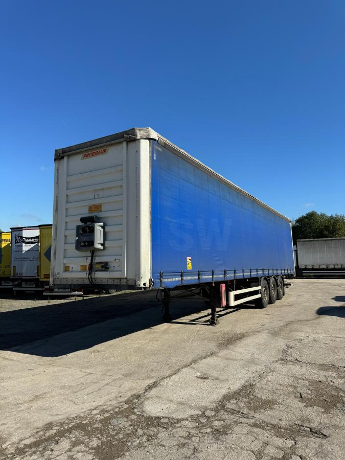 Fruehauf - Semi-reboque de lona: foto 1 Fruehauf - Semi-reboque de lona: foto 1